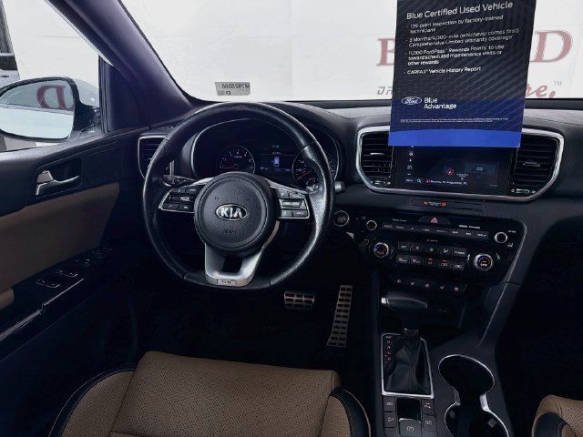 Used 2021 Kia Sportage SX FWD image 28
