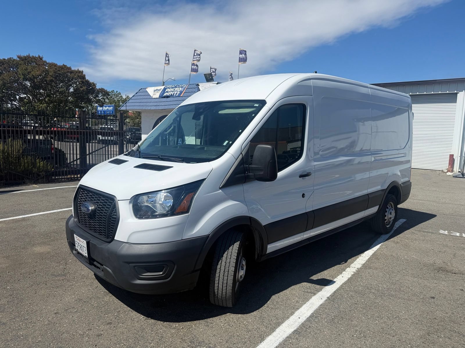 Certified 2023 Ford Transit 250 Medium Roof AWD
