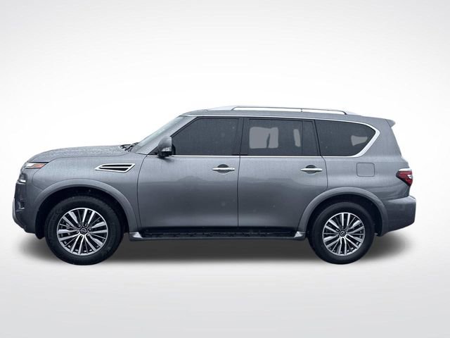 Used 2024 Nissan Armada SL w/ Captain's Chairs Package AWD/4WD image 2