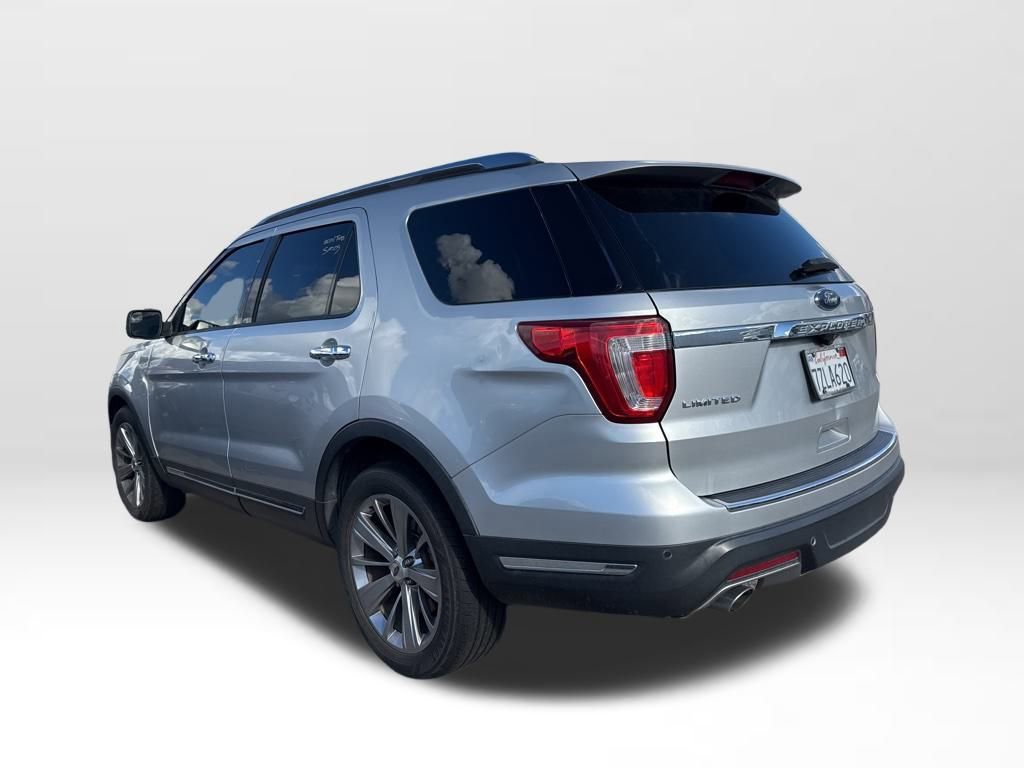 Certified 2018 Ford Explorer Limited image 5