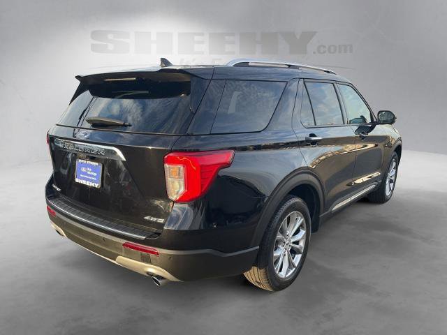 Certified 2023 Ford Explorer Limited w/ Equipment Group 301A image 3