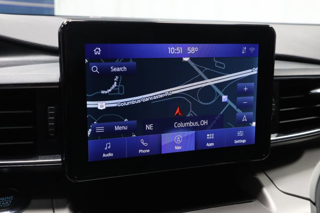 Certified 2022 Ford Explorer XLT w/ Equipment Group 202A image 10