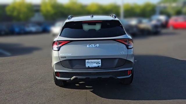 Used 2023 Kia Sportage X-Line w/ X-Line Premium Package AWD/4WD image 8