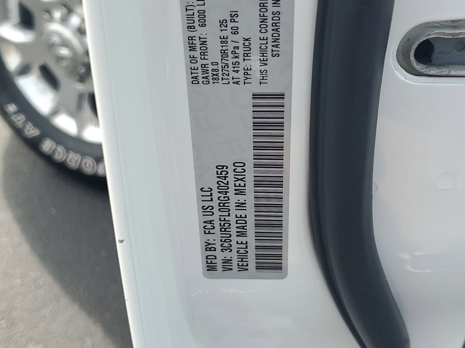 Used 2024 RAM 2500 Laramie w/ Safety Group image 33