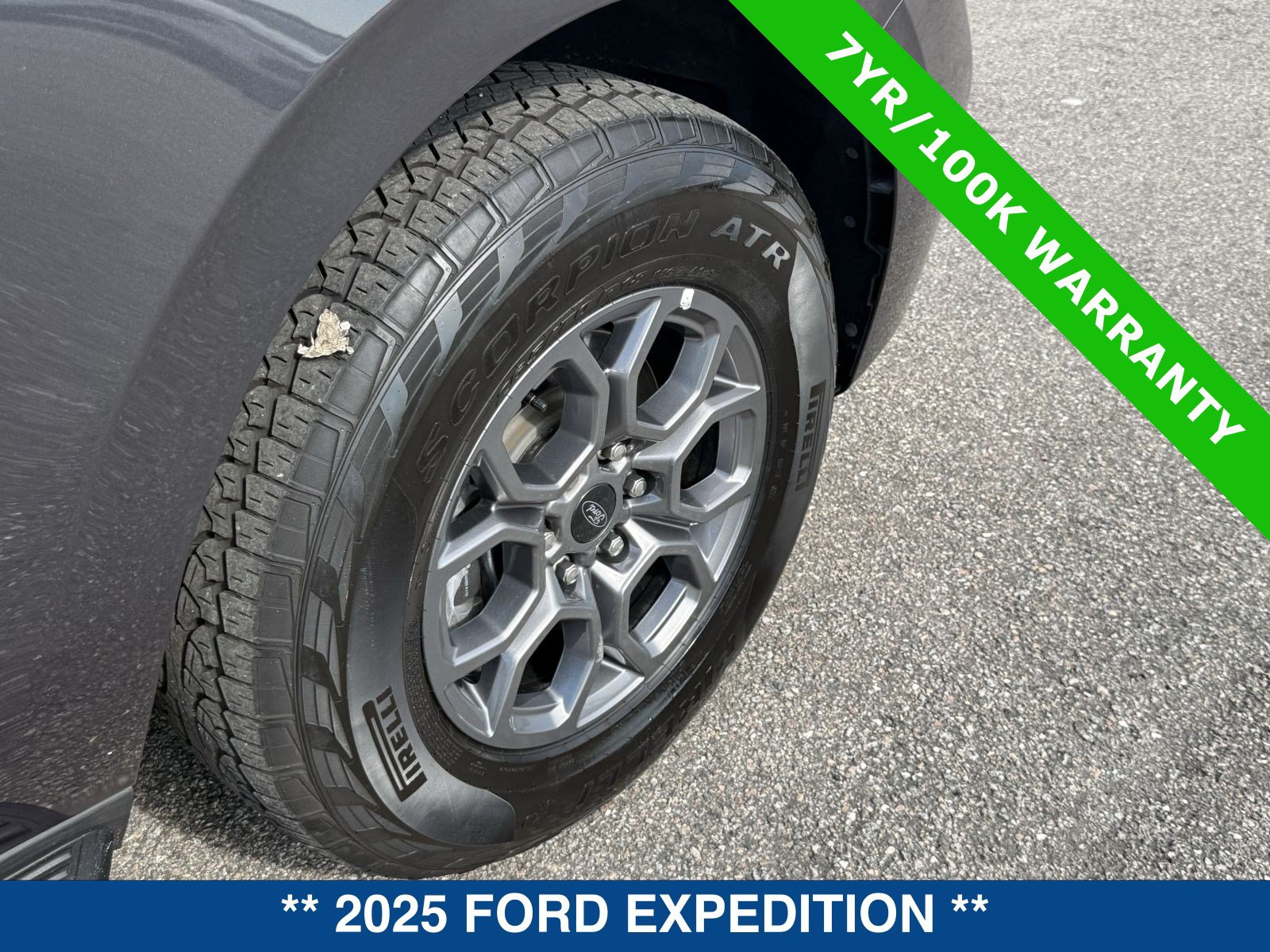 Certified 2025 Ford Expedition Active RWD image 13