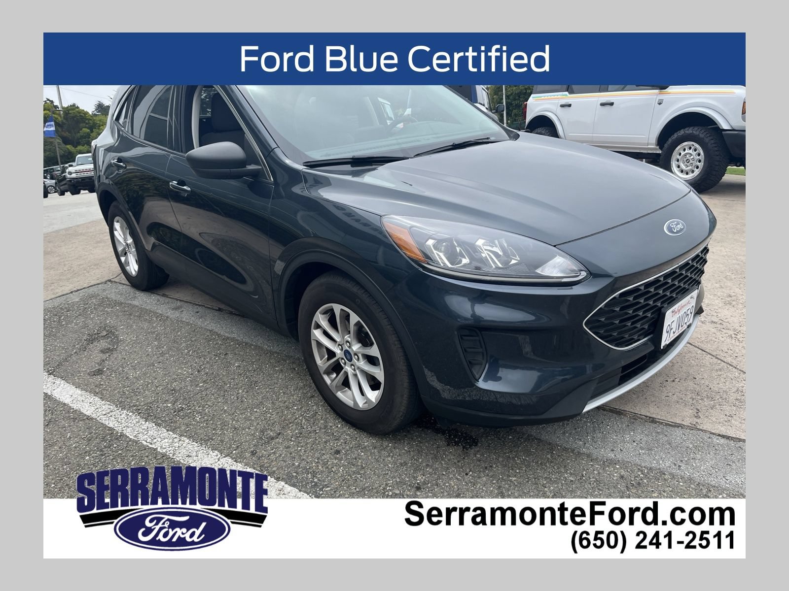 Certified 2022 Ford Escape SE w/ Convenience Package