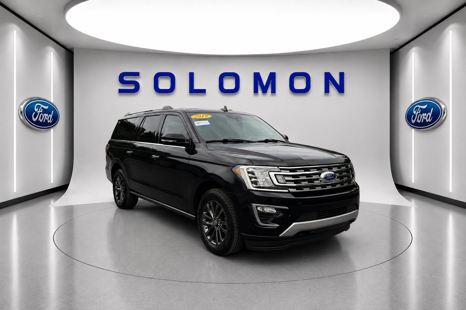 Certified 2019 Ford Expedition Max Limited w/ Driver Assistance Package AWD/4WD image 3