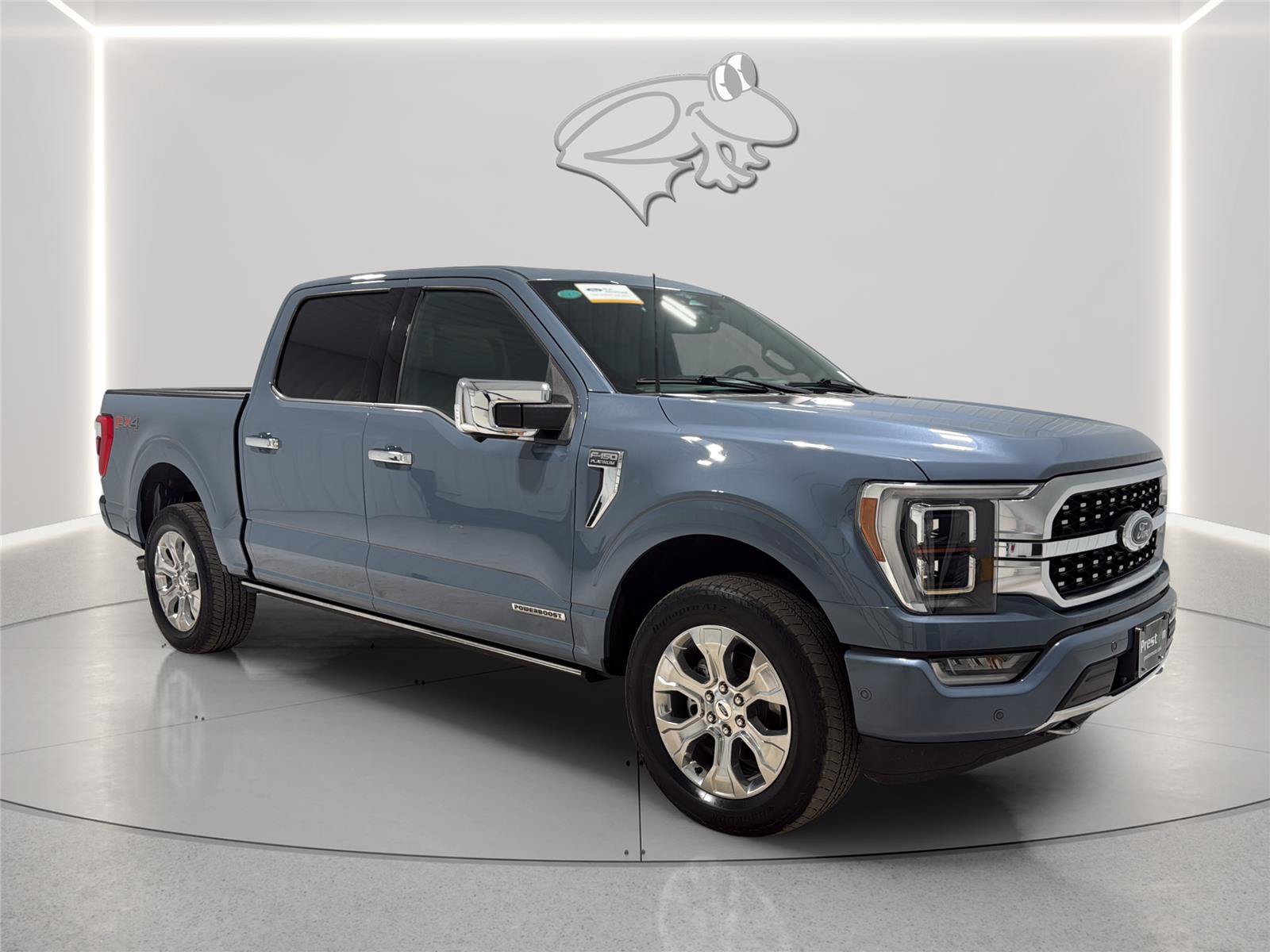 Certified 2023 Ford F150 Platinum w/ Equipment Group 701A High AWD/4WD image 10