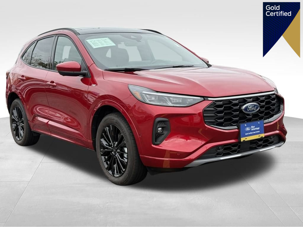 Certified 2024 Ford Escape ST-Line Elite w/ Premium Technology Package