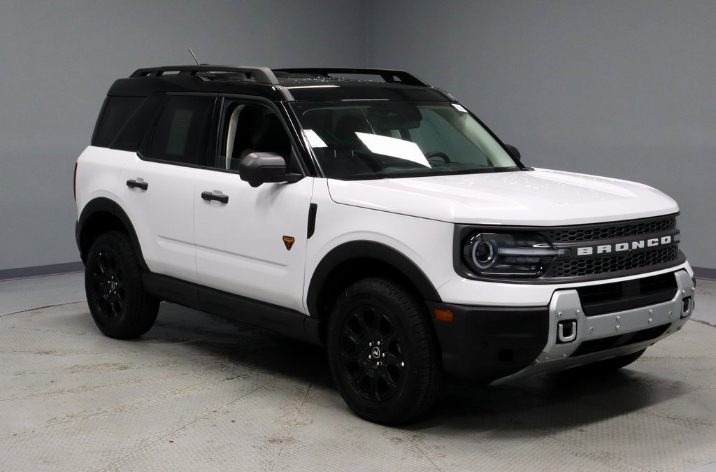 Certified 2025 Ford Bronco Sport Badlands