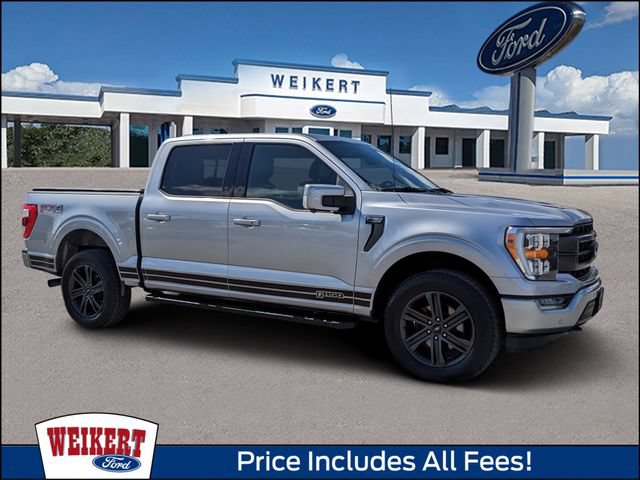 Certified 2021 Ford F150 Lariat AWD/4WD image 1