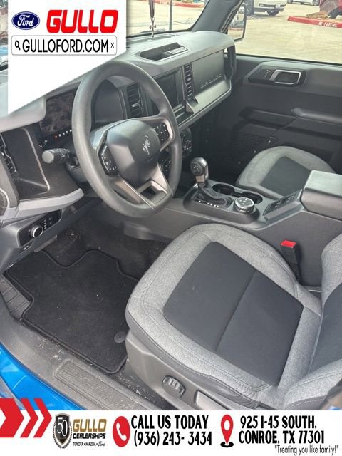 Certified 2023 Ford Bronco 4-Door AWD/4WD image 2