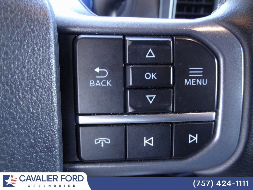 Certified 2025 Ford F150 XLT w/ Equipment Group 301A Standard AWD/4WD image 24