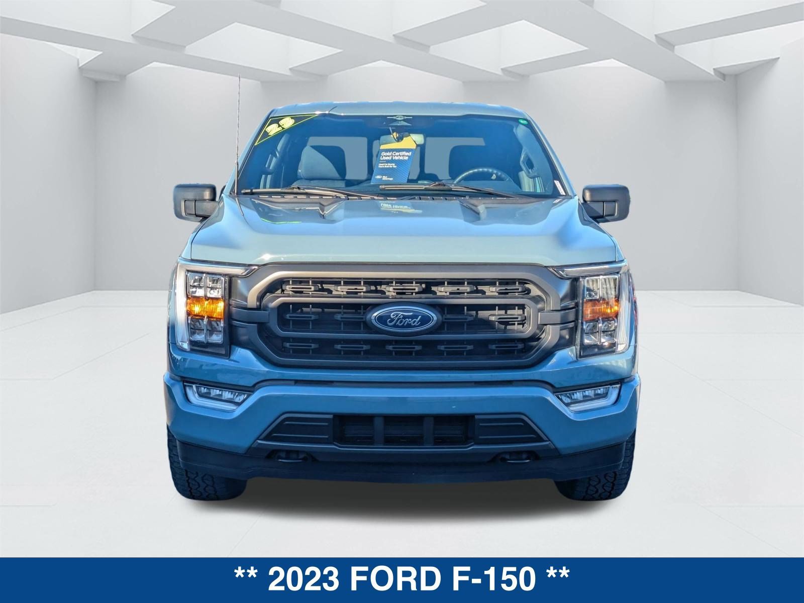 Certified 2023 Ford F150 XLT w/ Equipment Group 302A High image 8