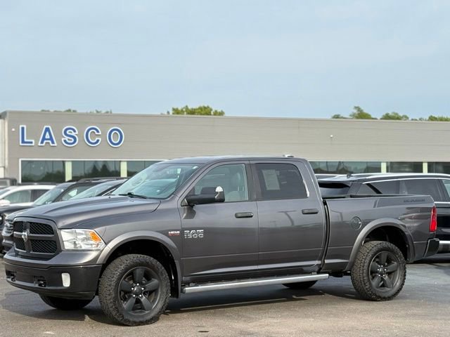 Used 2017 RAM 1500 Outdoorsman