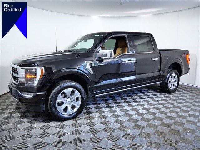 Certified 2023 Ford F150 Platinum