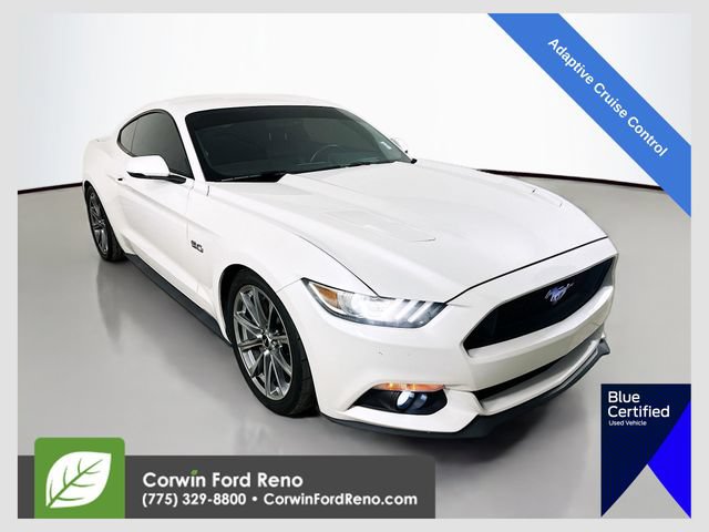 Certified 2017 Ford Mustang GT Premium w/ Equipment Group 401A RWD 360° Tour
