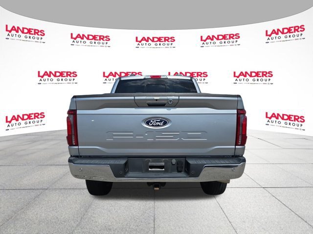 Certified 2024 Ford F150 Lariat w/ FX4 Off-Road Package AWD/4WD image 4