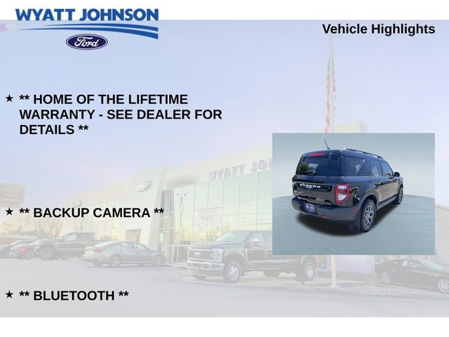 Certified 2023 Ford Bronco Sport Big Bend w/ Convenience Package AWD/4WD image 5