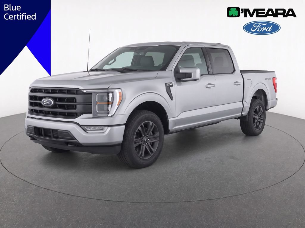 Certified 2023 Ford F150 Lariat w/ Equipment Group 502A High AWD/4WD image 1