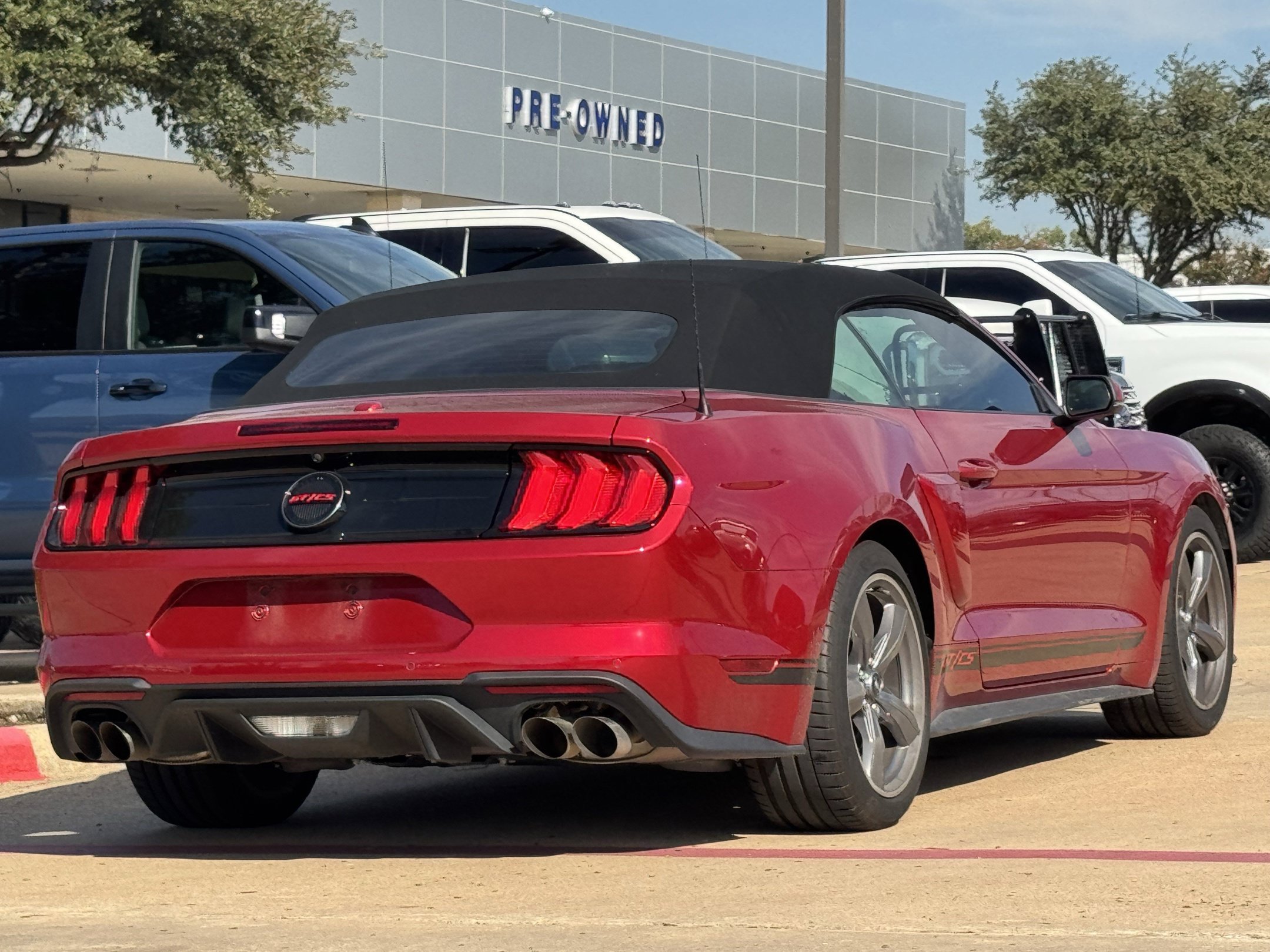Certified 2023 Ford Mustang GT Premium w/ GT Performance Package RWD image 6