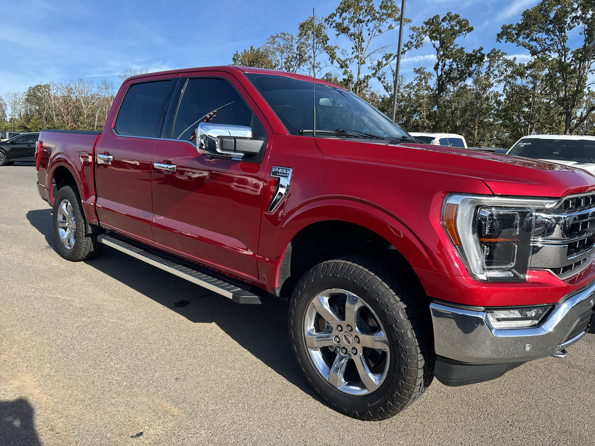 Certified 2023 Ford F150 Lariat w/ Equipment Group 502A High AWD/4WD image 4
