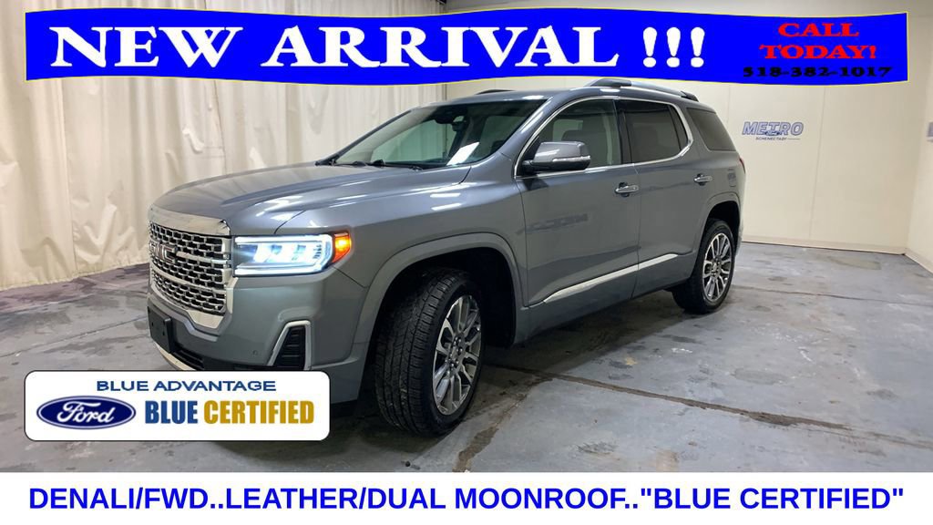 Used 2021 GMC Acadia Denali w/ Denali Technology Package image 1