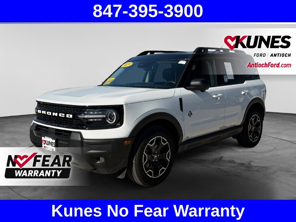 Certified 2025 Ford Bronco Sport Outer Banks w/ Outer Banks Tech Package+ AWD/4WD image 5