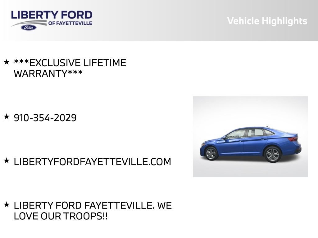 Used 2024 Volkswagen Jetta SE FWD image 5