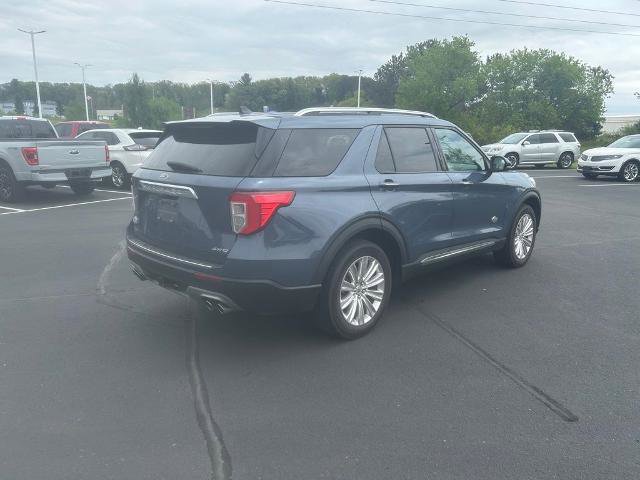 Certified 2021 Ford Explorer King Ranch w/ Premium Technology Package AWD/4WD image 7