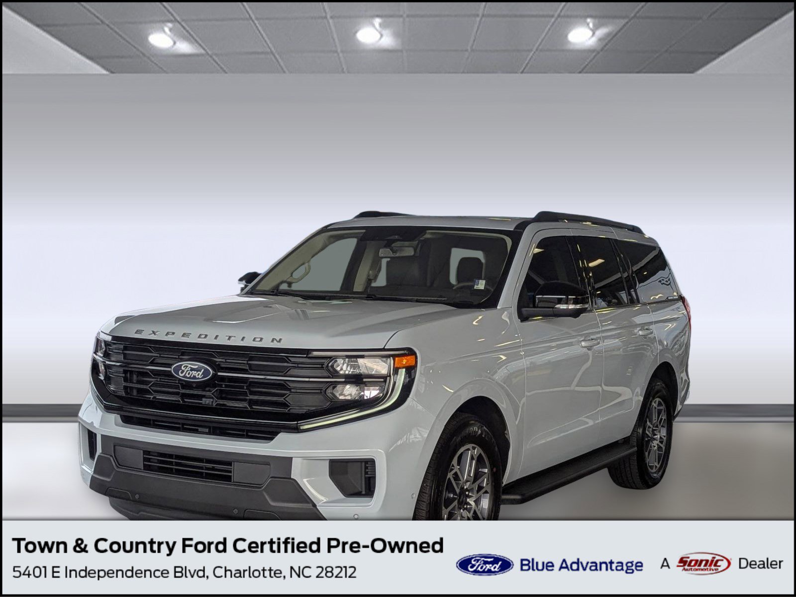 Certified 2025 Ford Expedition Active