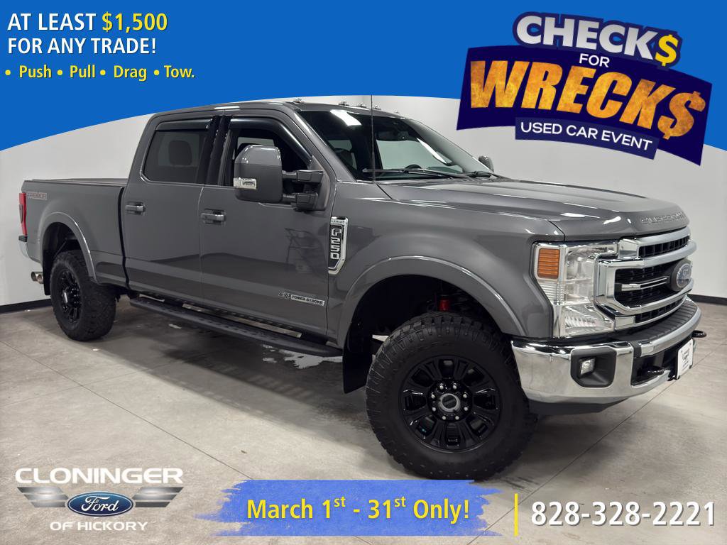 Certified 2022 Ford F250 Lariat w/ Tremor Off-Road Package image 1