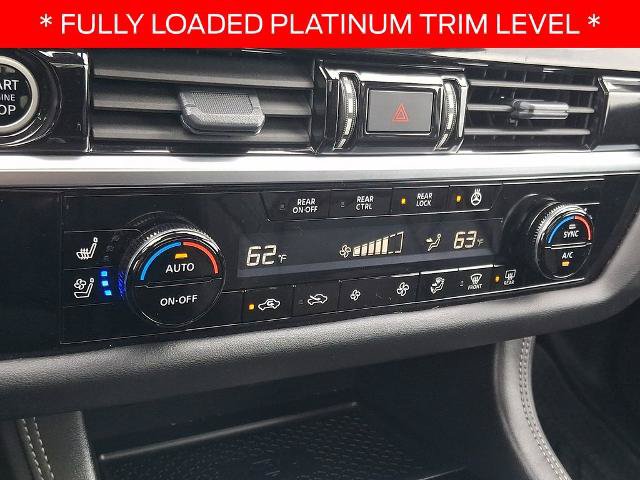 Used 2024 Nissan Pathfinder Platinum w/ Cargo Package FWD image 18
