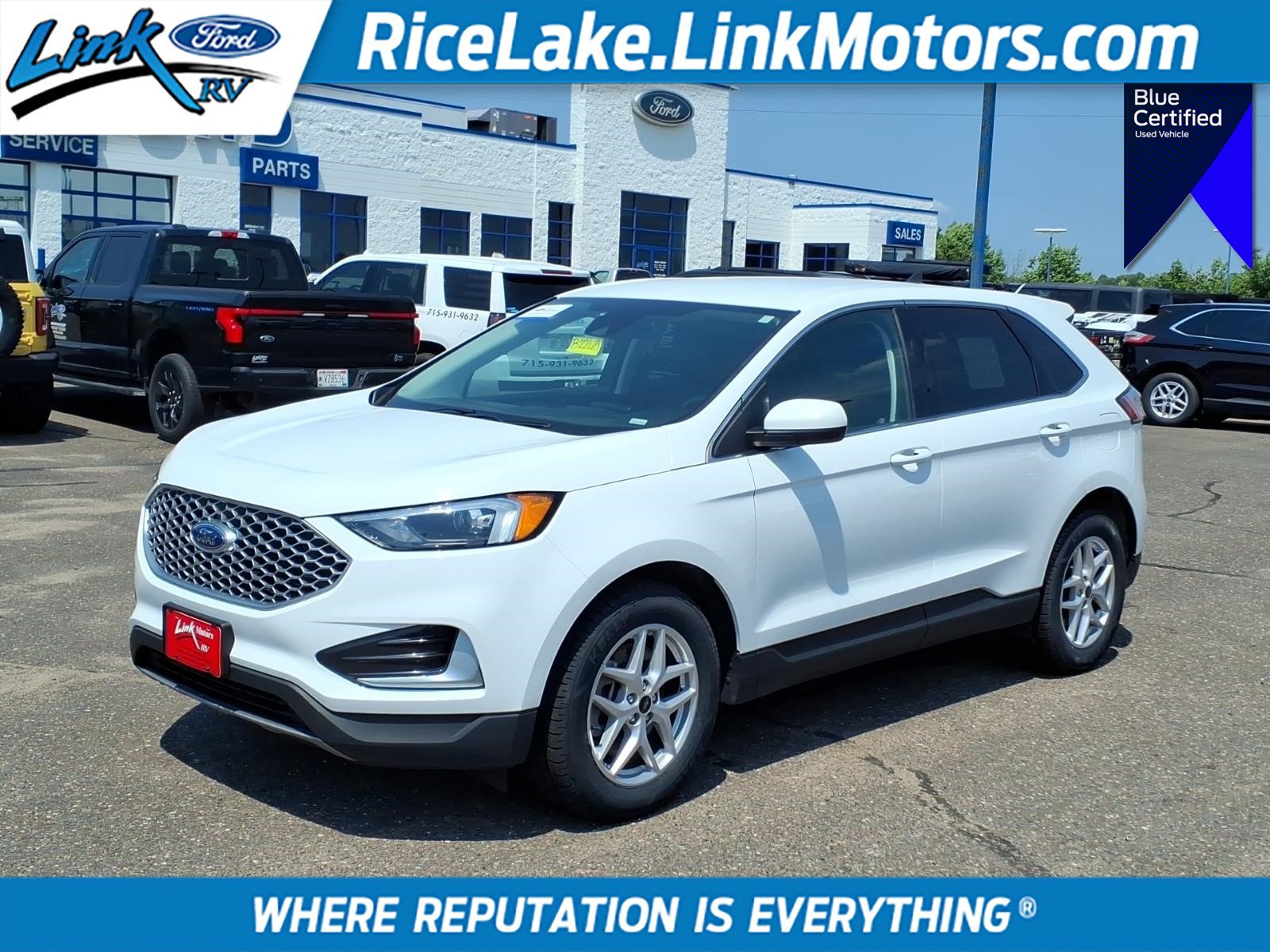 Certified 2024 Ford Edge SEL