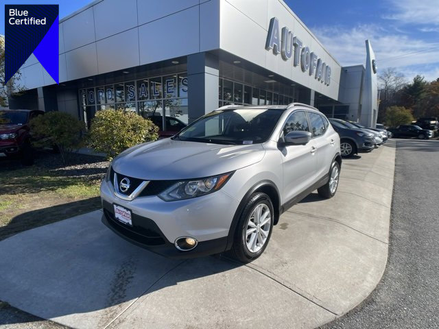 Used 2017 Nissan Rogue Sport SV w/ SV Premium Package