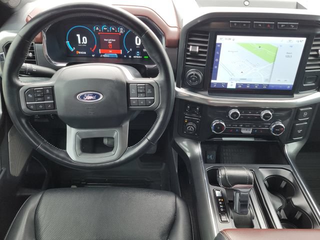 Certified 2022 Ford F150 Lariat w/ Max Trailer Tow Package AWD/4WD image 12