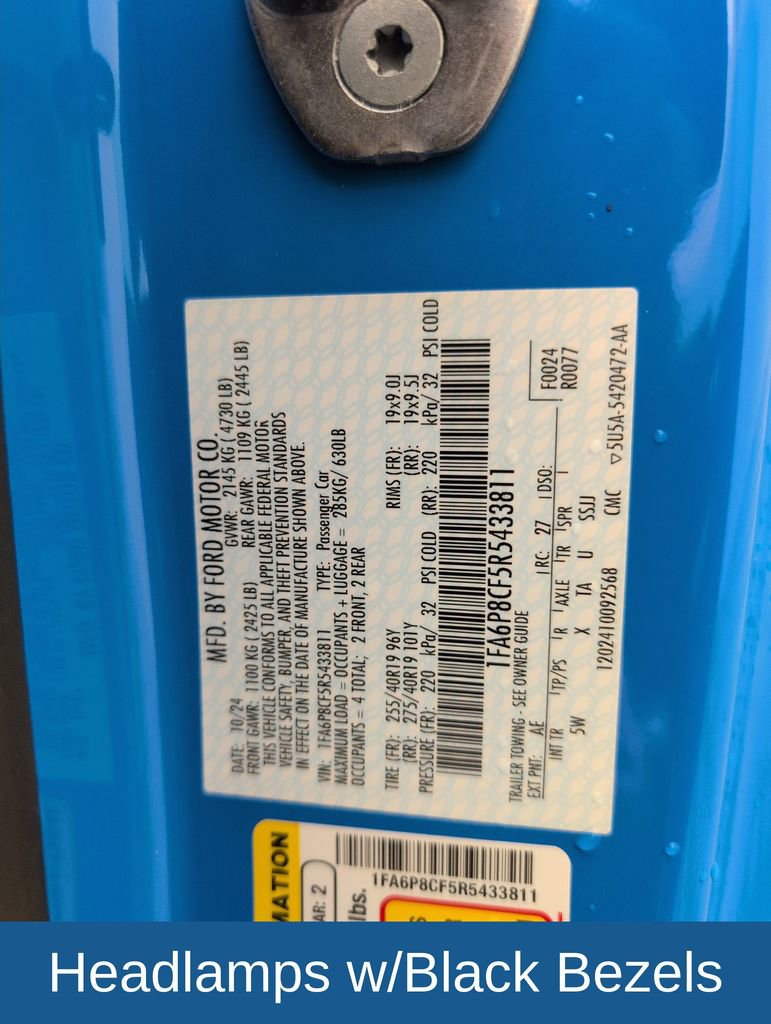 Certified 2024 Ford Mustang GT Premium w/ GT Performance Package image 41