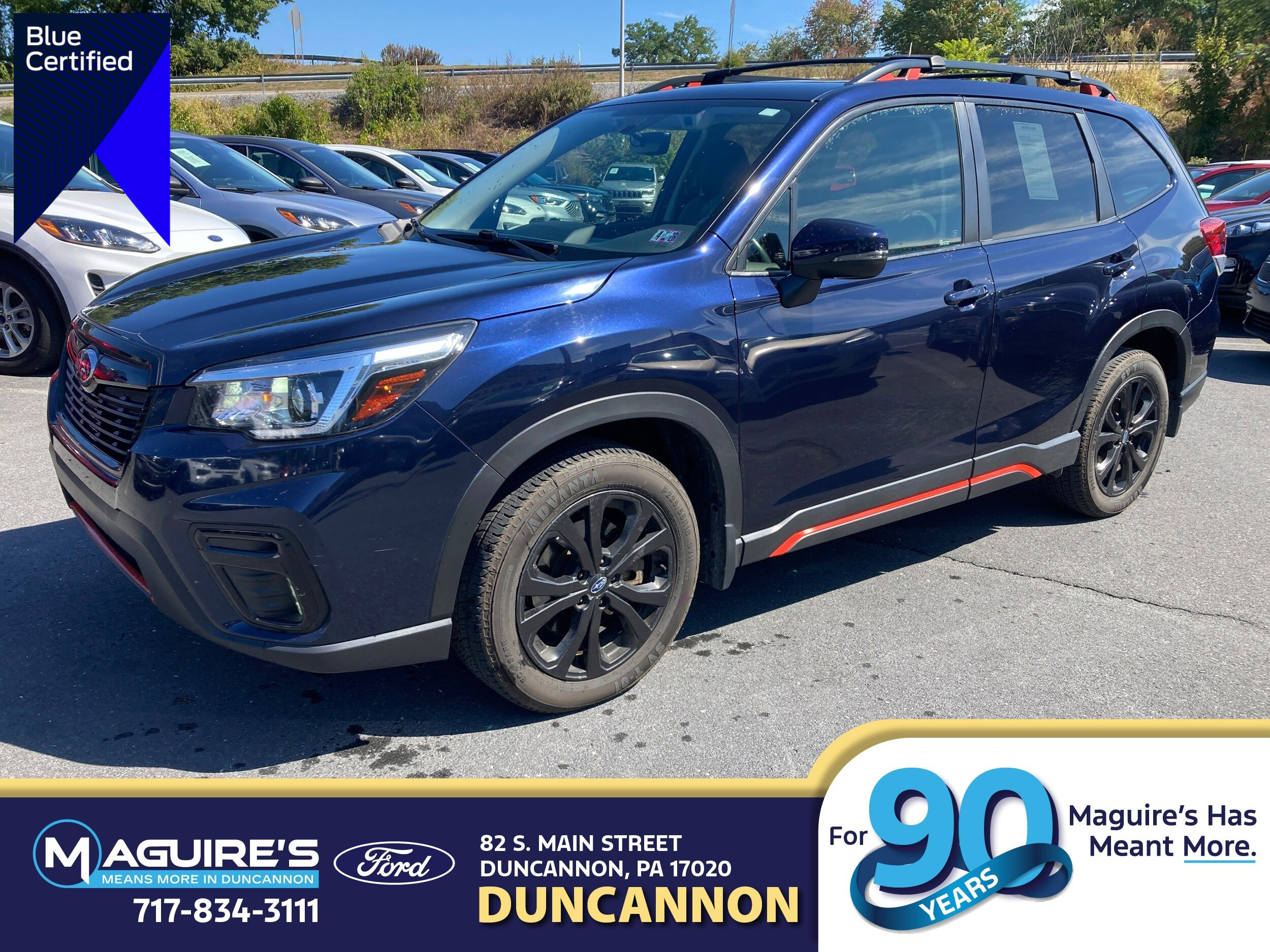 Used 2020 Subaru Forester Sport w/ Popular Package #2