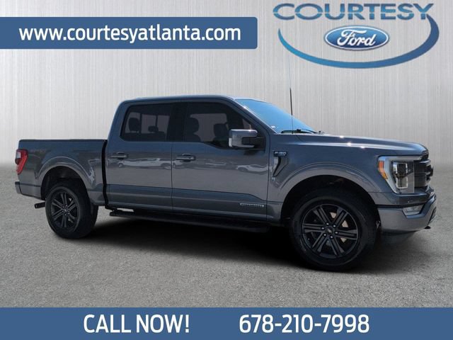 Certified 2021 Ford F150 Lariat w/ Equipment Group 502A High