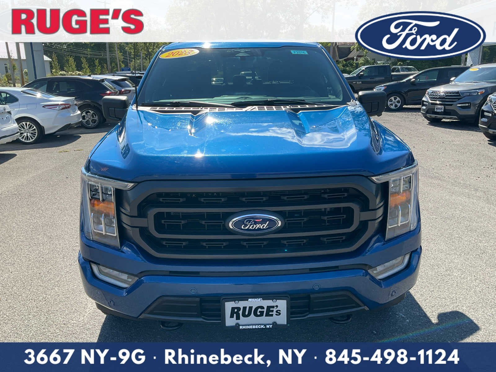 Certified 2023 Ford F150 XLT w/ Equipment Group 302A High AWD/4WD image 8
