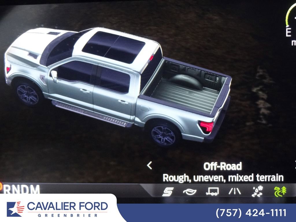 Certified 2025 Ford F150 XLT w/ Equipment Group 301A Standard AWD/4WD image 25