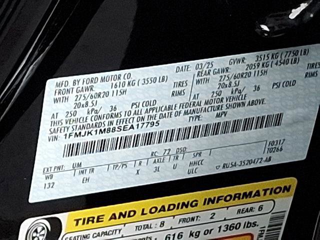 Certified 2025 Ford Expedition Max Platinum image 25