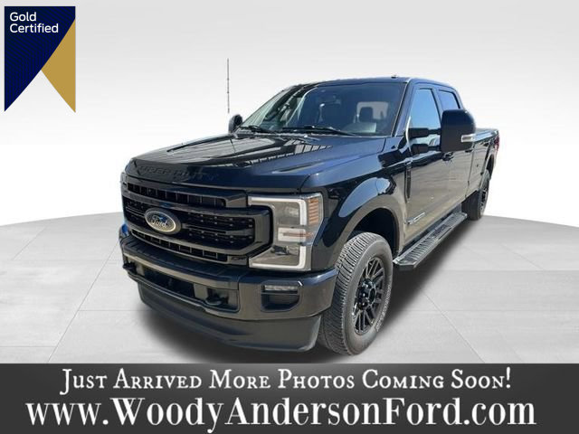 Certified 2022 Ford F350 Lariat w/ Black Appearance Package