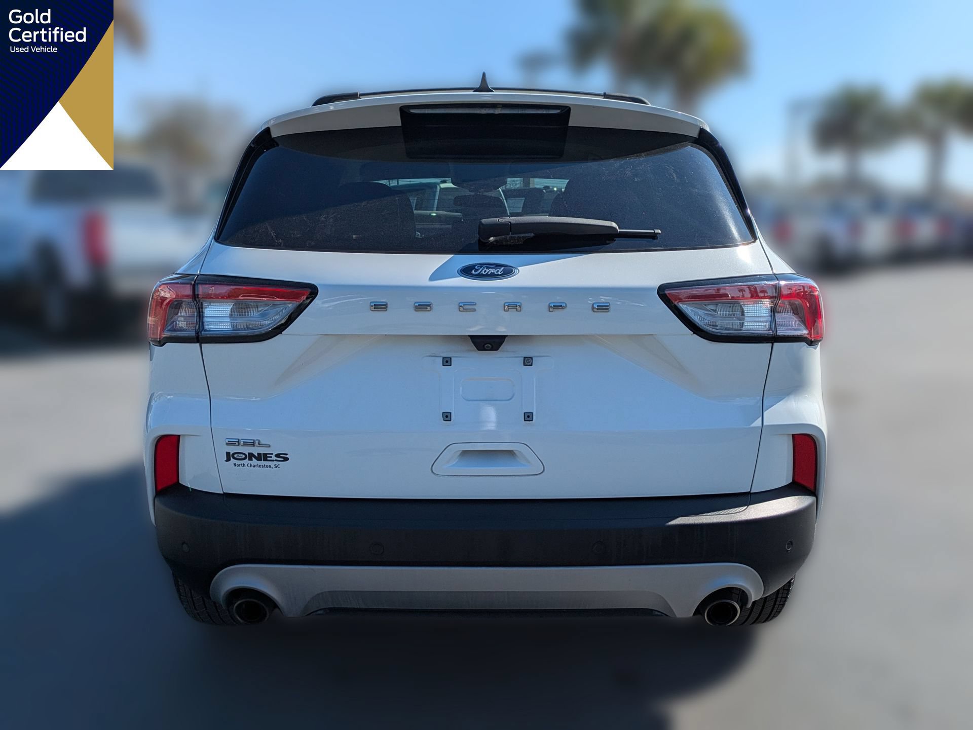 Certified 2022 Ford Escape SEL w/ Technology Package FWD image 8