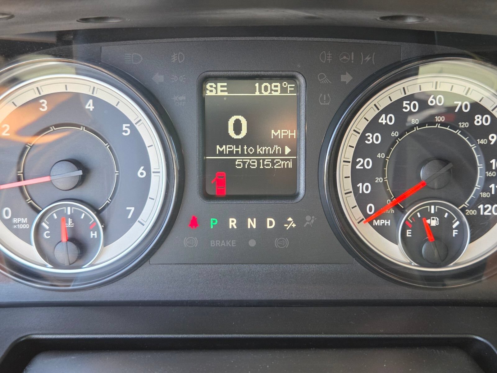 Used 2024 RAM 1500 Warlock RWD image 19