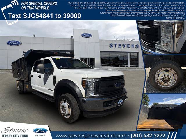 Certified 2019 Ford F550 4x4 Crew Cab Super Duty