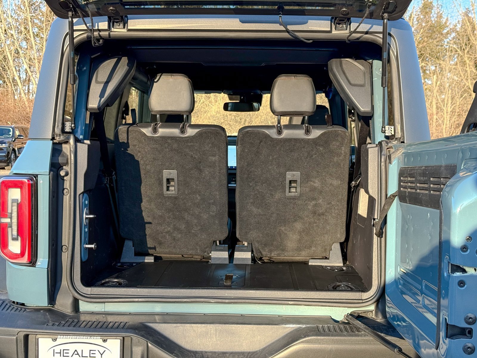 Certified 2022 Ford Bronco Badlands image 13