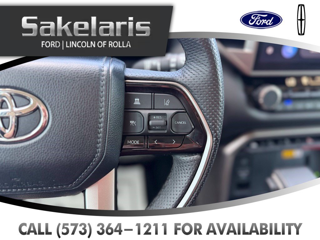 Used 2024 Toyota Sequoia Limited w/ Tow Technology Package AWD/4WD image 18
