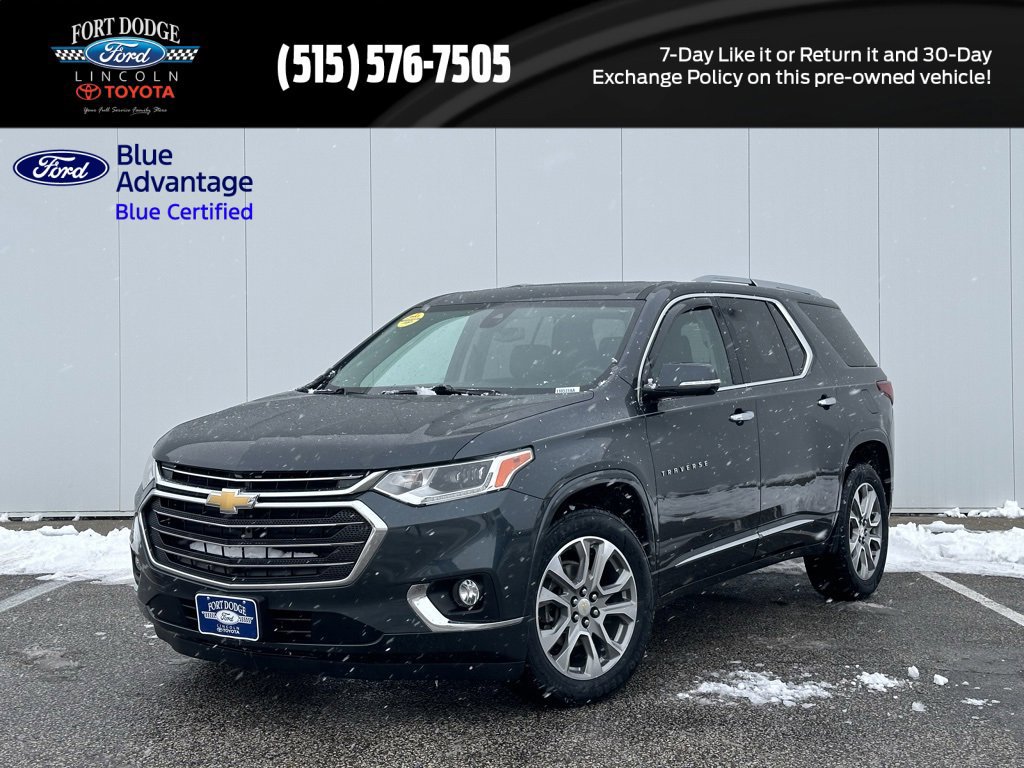 Used 2019 Chevrolet Traverse Premier w/ Driver Confidence II Package image 6