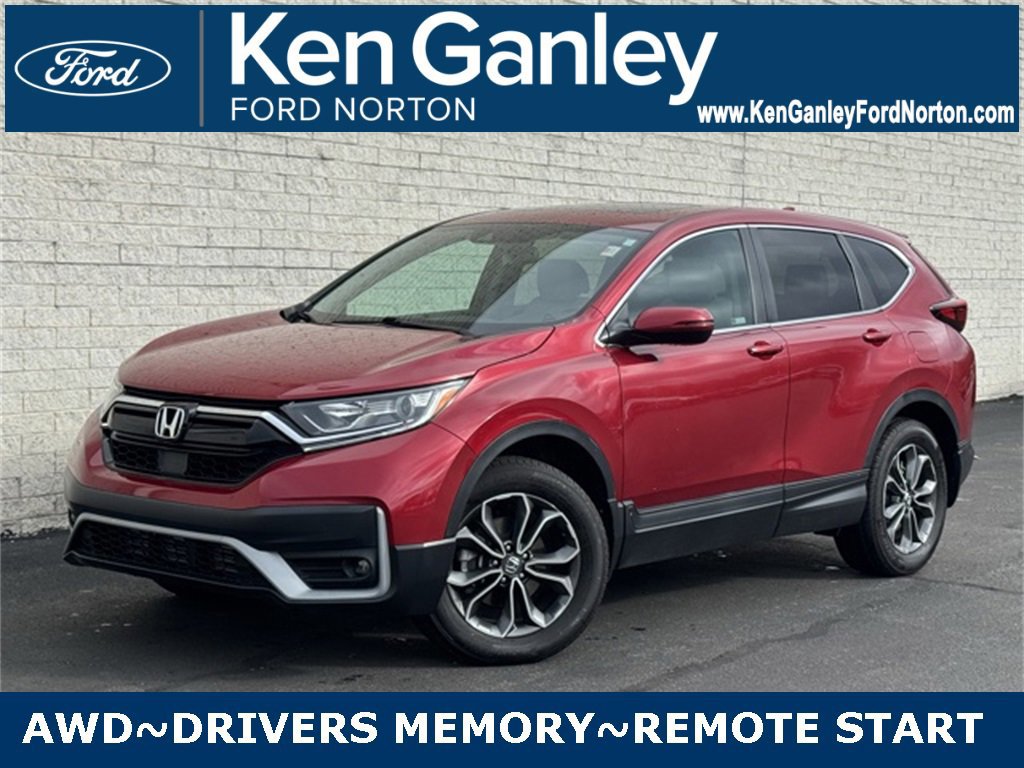 Used 2021 Honda CR-V EX-L image 6